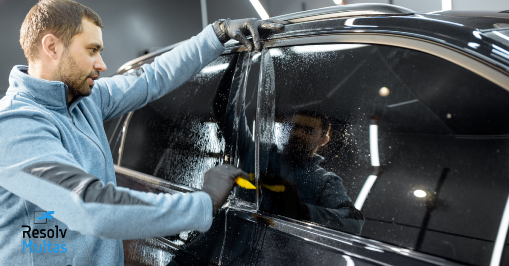 Película para carros: o que diz a lei? 3